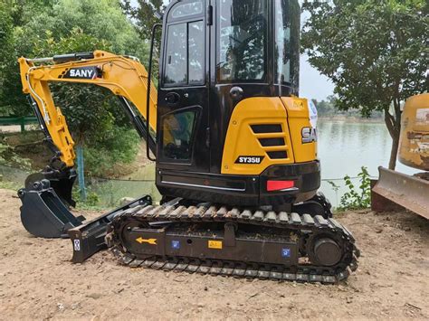 sany sy35 price|sany 35 excavator price.